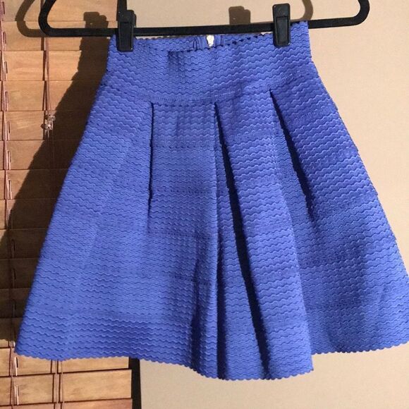 Dresses & Skirts - Cobalt Blue Mini Skirt